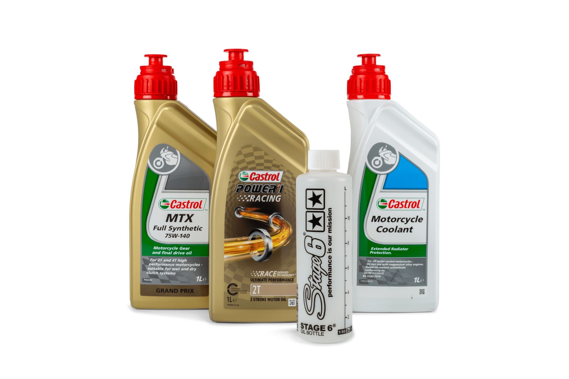 CASTROL/PACK01 Kit manutenzione Castrol moto 2T