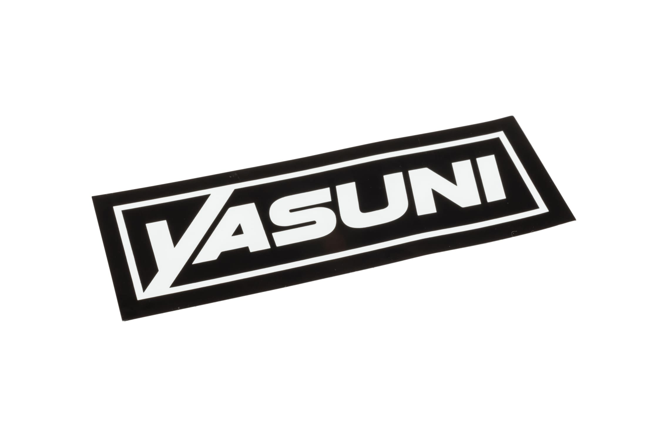 YAS002 Yasuni Sticker, Silencer, 170x38mm