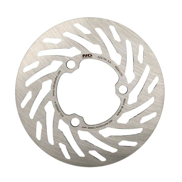 NG871 Disco Freno posteriore 180mm NG Brake Disc Sherco