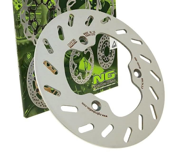 NG088 Disco Freno anteriore 218mm NG Brake Disc Derbi Senda fino 2003