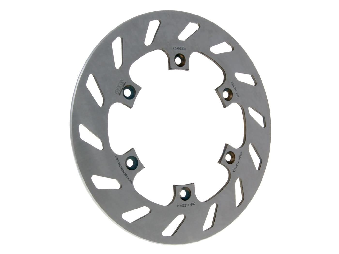 NG003 Disco Freno anteriore 220mm NG Brake Disc Gilera GSM