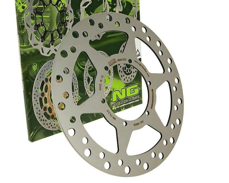 CGN440734 Disco Freno anteriore 260mm NG Brake Disc Peugeot XR6