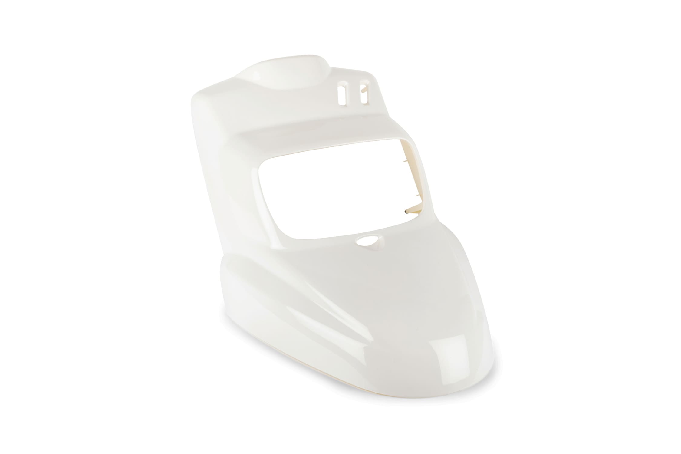 STR-993.08/WH Front shield Yamaha BW's / MBK Booster after 2004 white