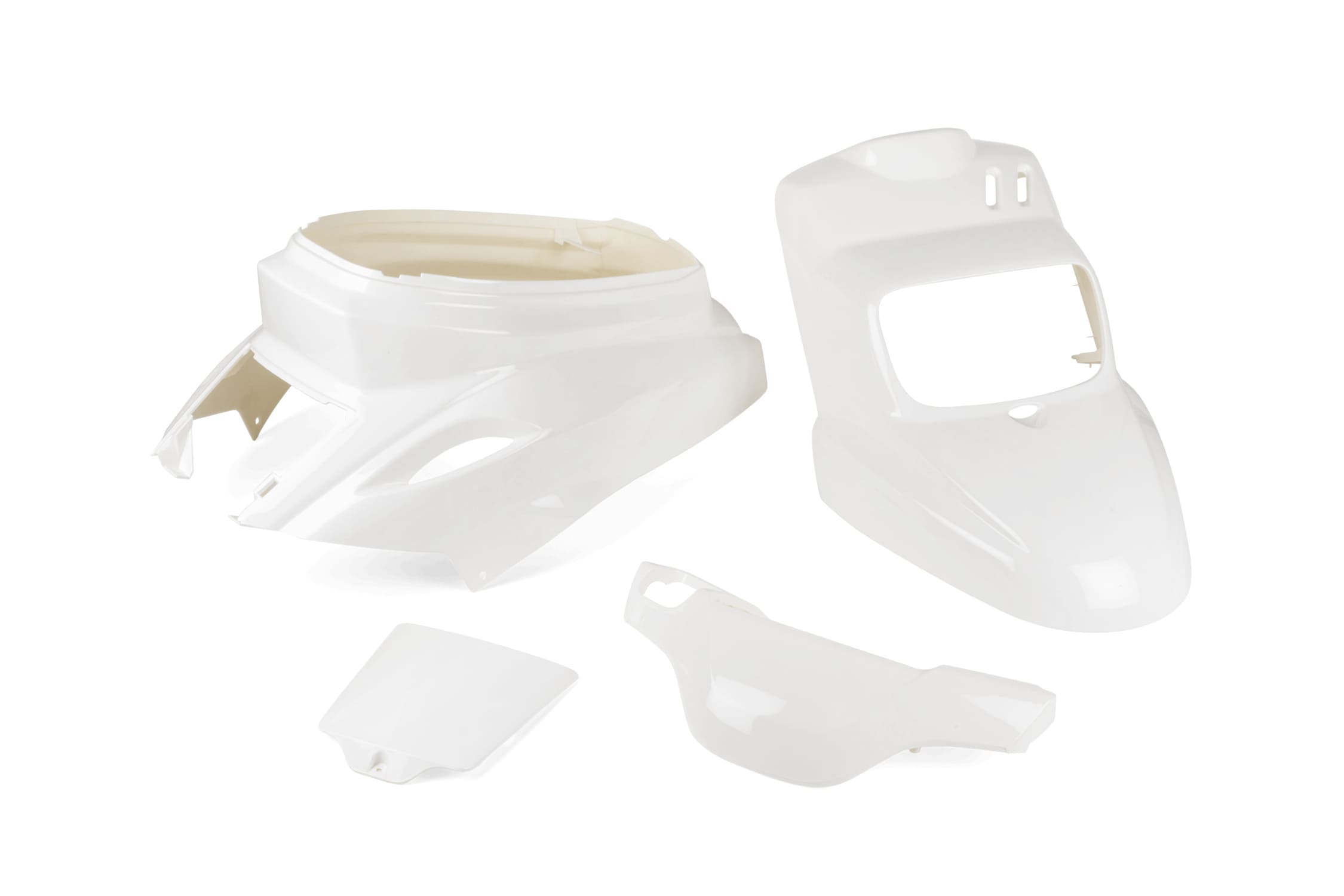 STR-993.10/WH Fairing Kit (4 pieces) Yamaha BW's after 2004 white