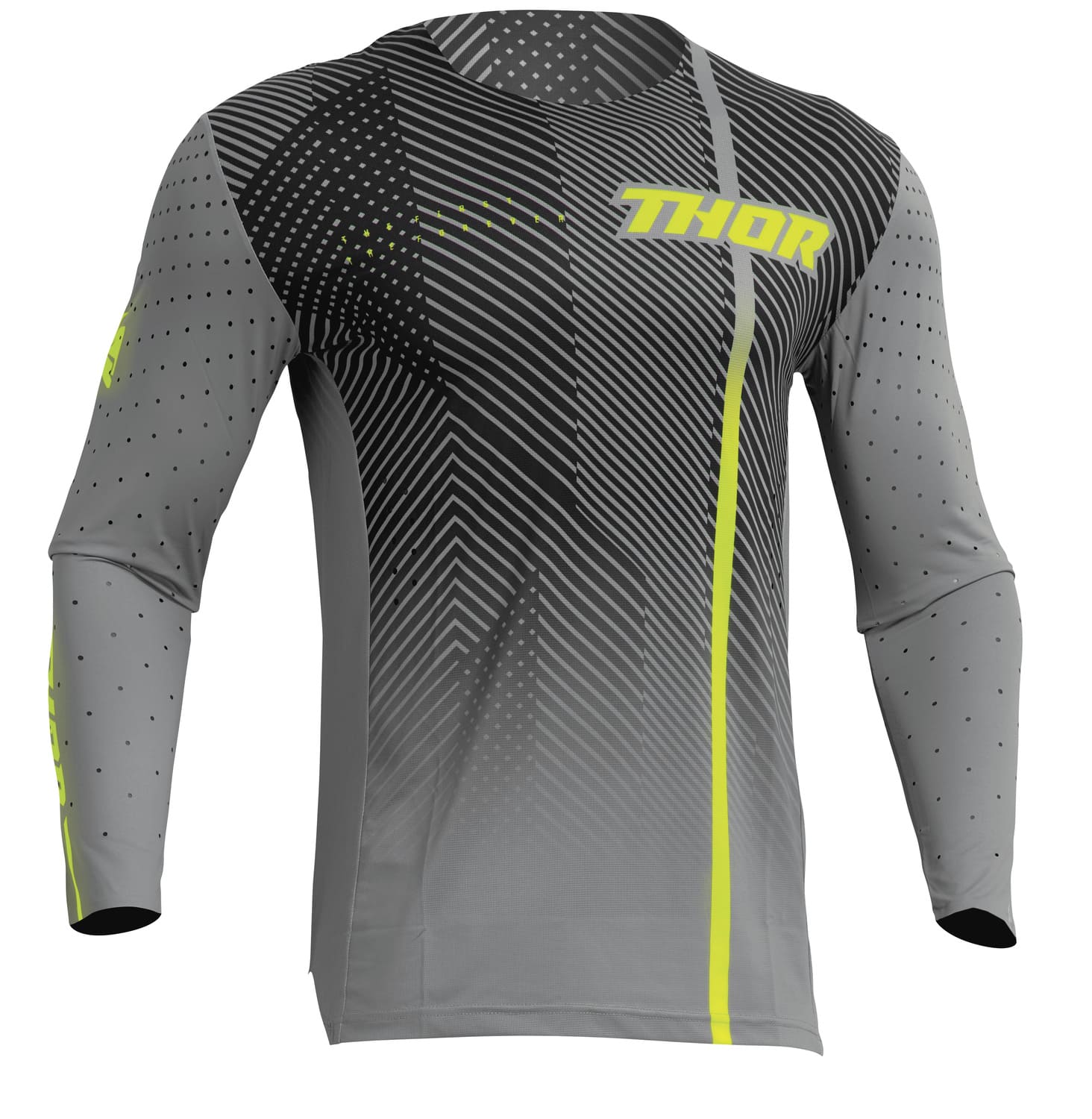 TH29107041 Maglia cross Thor Prime Tech grigio / nero 2X