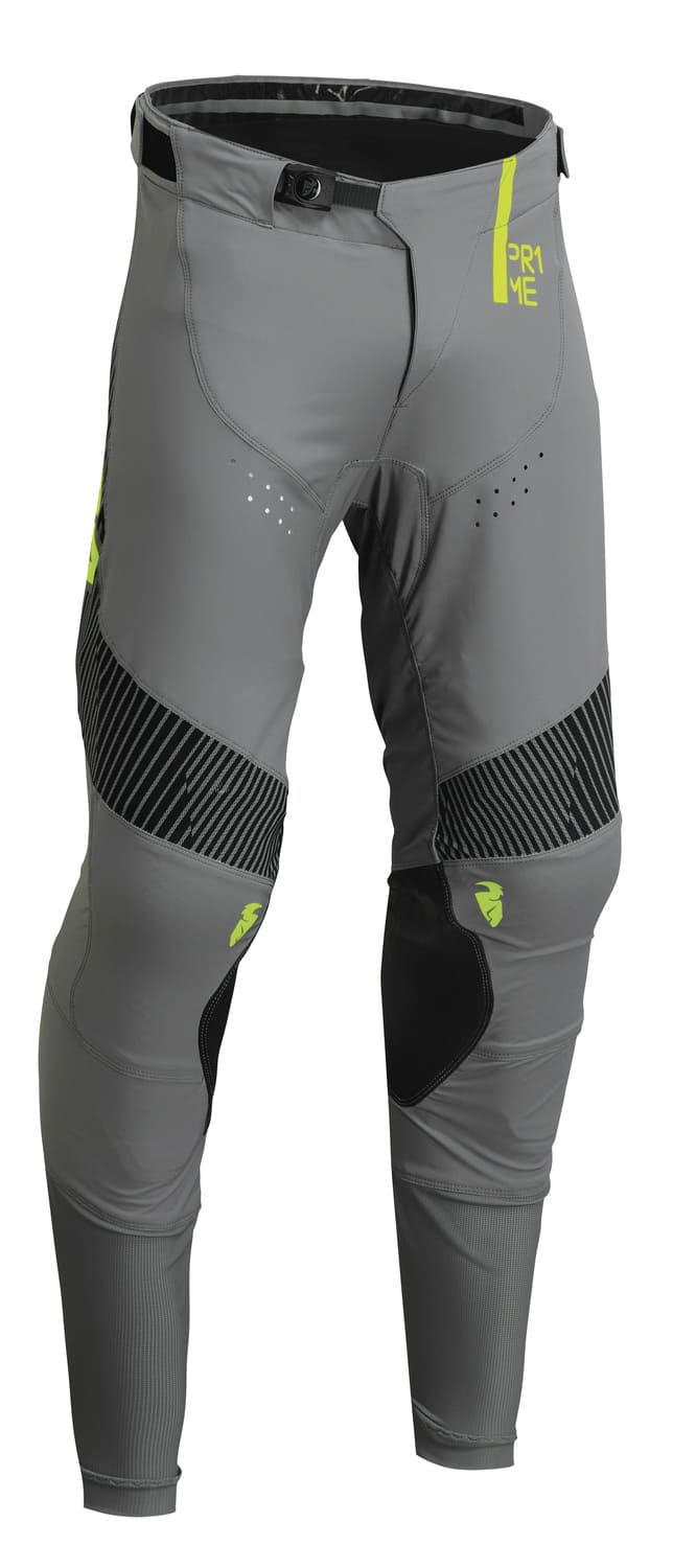 TH290110152 Pantaloni cross Thor Prime Tech grigio / nero 40