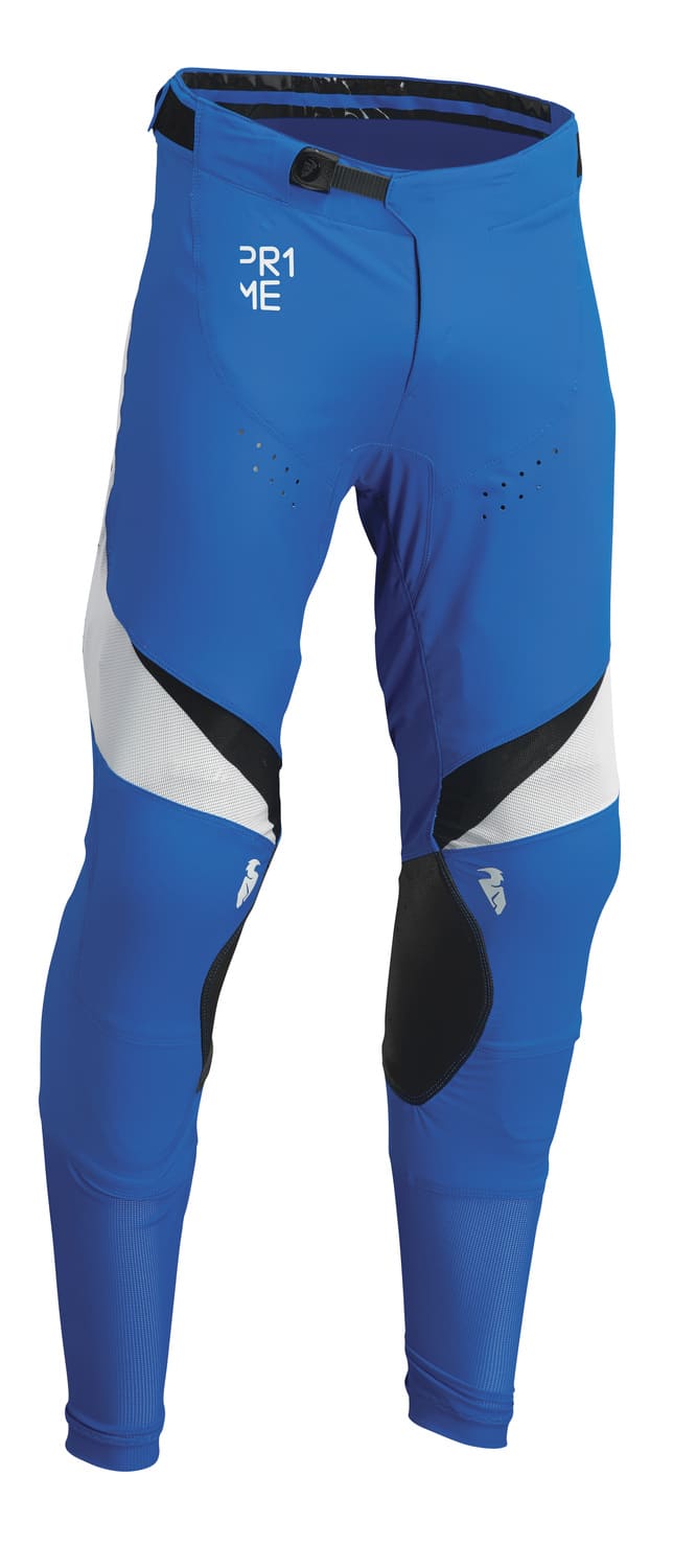 TH290110159 Pantaloni cross Thor Prime Rival blu / bianco 40