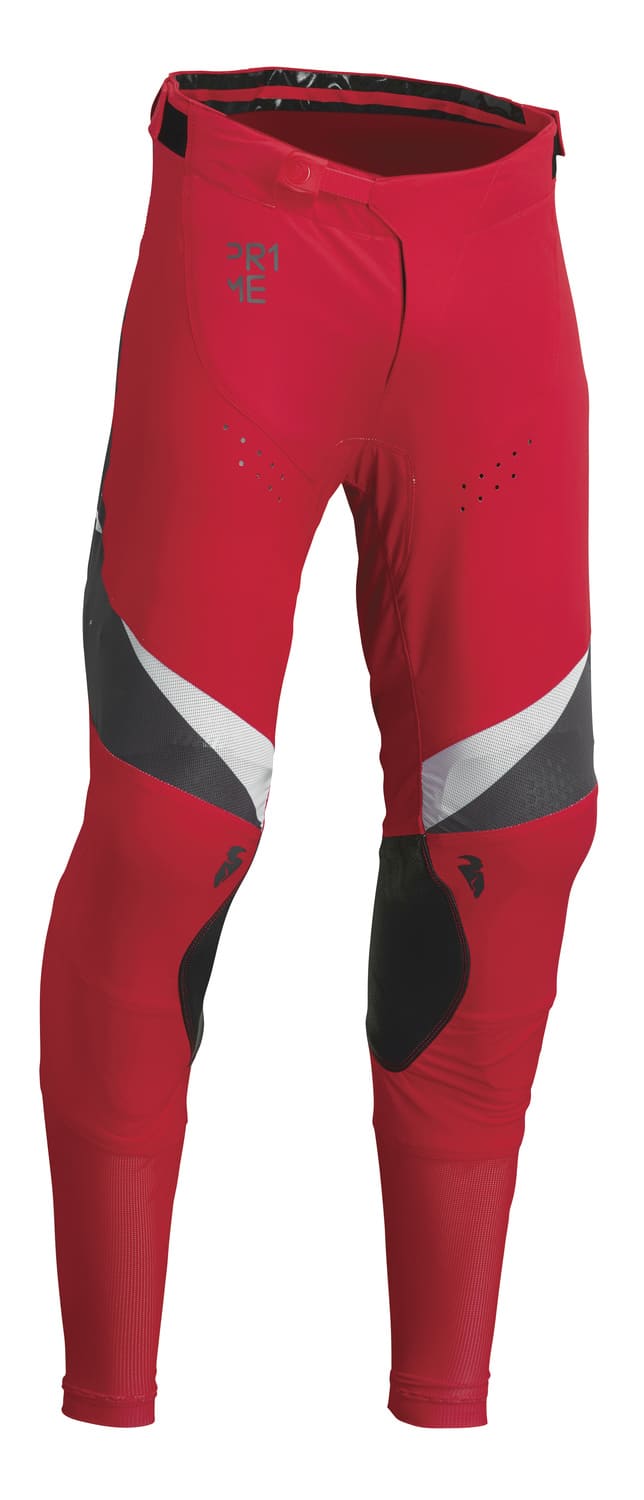 TH290110180 Thor Prime Rival Cross Pants Red / Anthracite 40