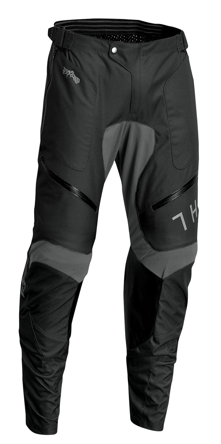 TH290110428 Thor Terrain "In the boot" cross pants black / anthracite 48