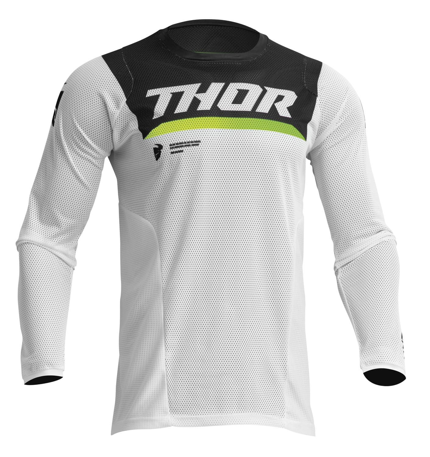 TH29107052 Maglia cross Thor Pulse Air Cameo bianco 3X