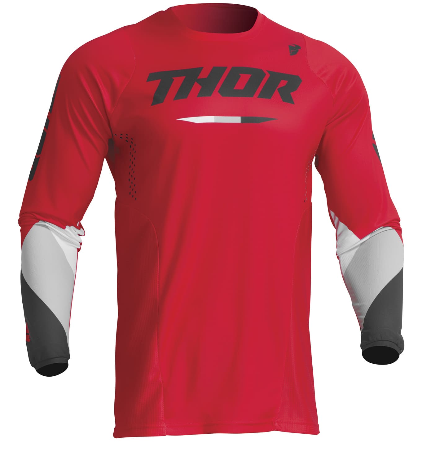 TH29107084 Maglia cross Thor Pulse Tactic rosso 3X