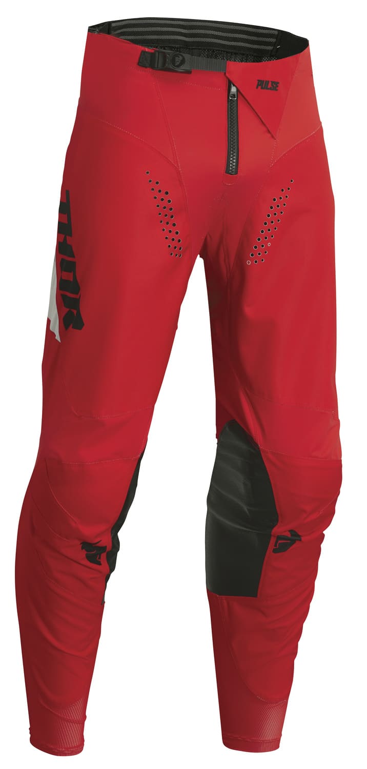 TH290110216 Pantaloni cross Thor Pulse Tactic rosso 44