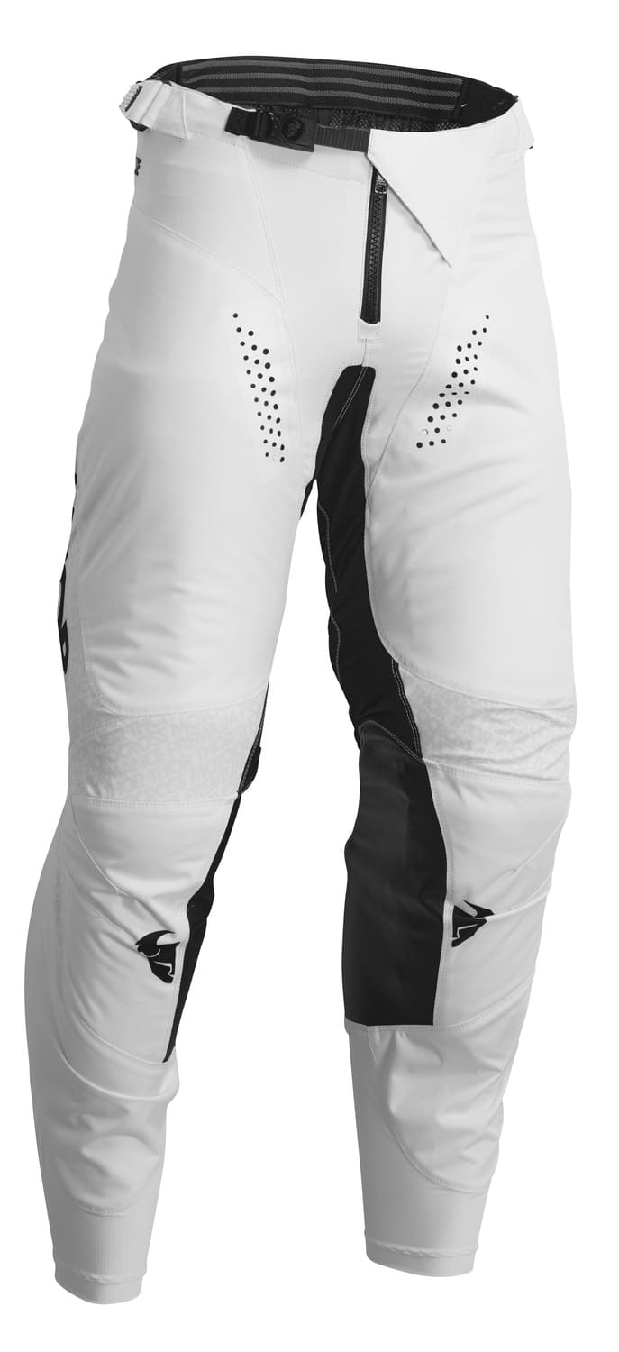 TH290110225 Pantaloni cross Thor Pulse Mono nero / bianco 44