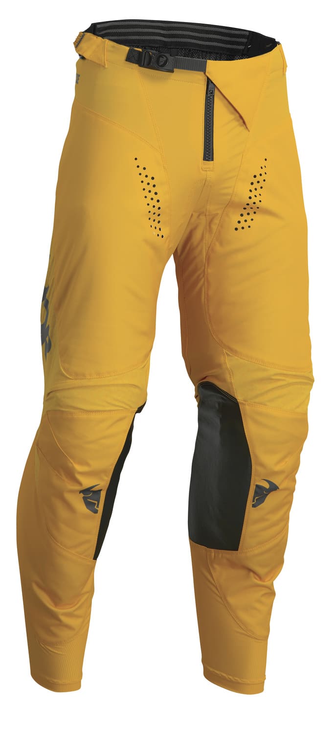 TH290110234 Pantaloni cross Thor Pulse Mono grigio / giallo 44