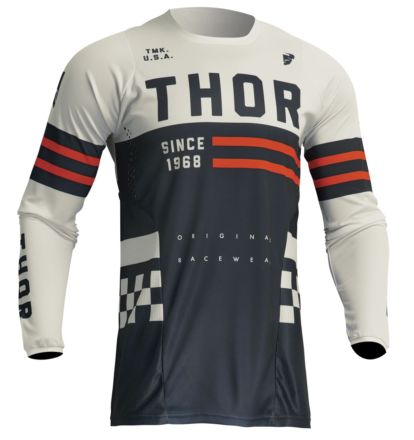 TH29107096 Thor Pulse Combat Midnight 3X cross jersey