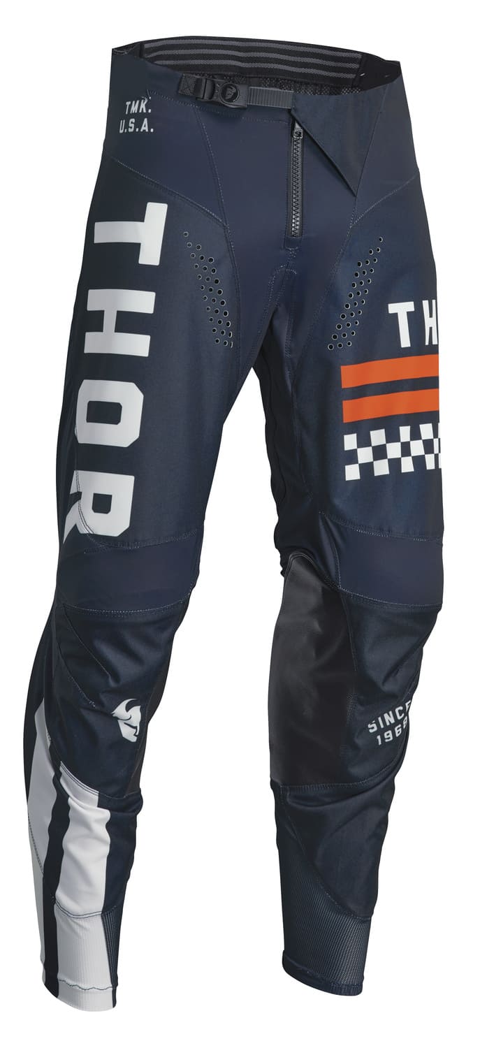 TH290110261 Pantaloni cross Thor Pulse Combat Midnight 44