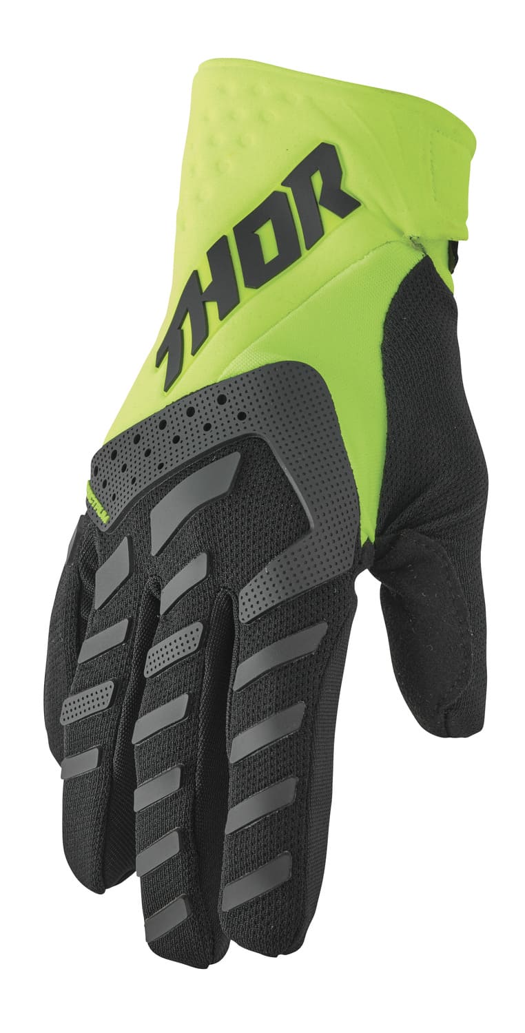 TH33307248 Thor Spectrum Cold Acid cross gloves / black 2X