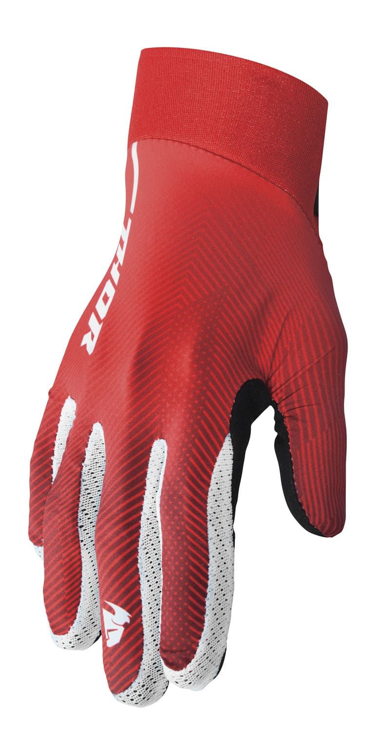 TH33307200 Guanti cross Thor Agile Tech rosso 2X