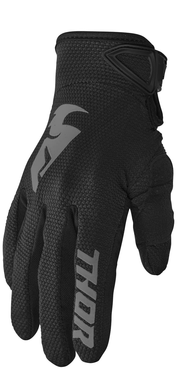 TH33307254 Thor Sector cross gloves black 2X