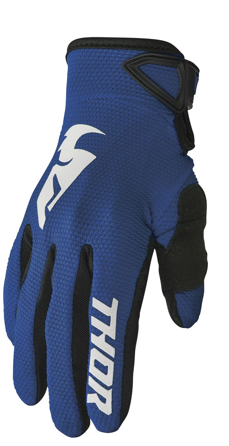 TH33307266 Thor Sector navy blue 2X cross gloves