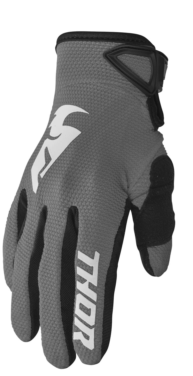 TH33307278 Thor Sector gray 2X cross gloves