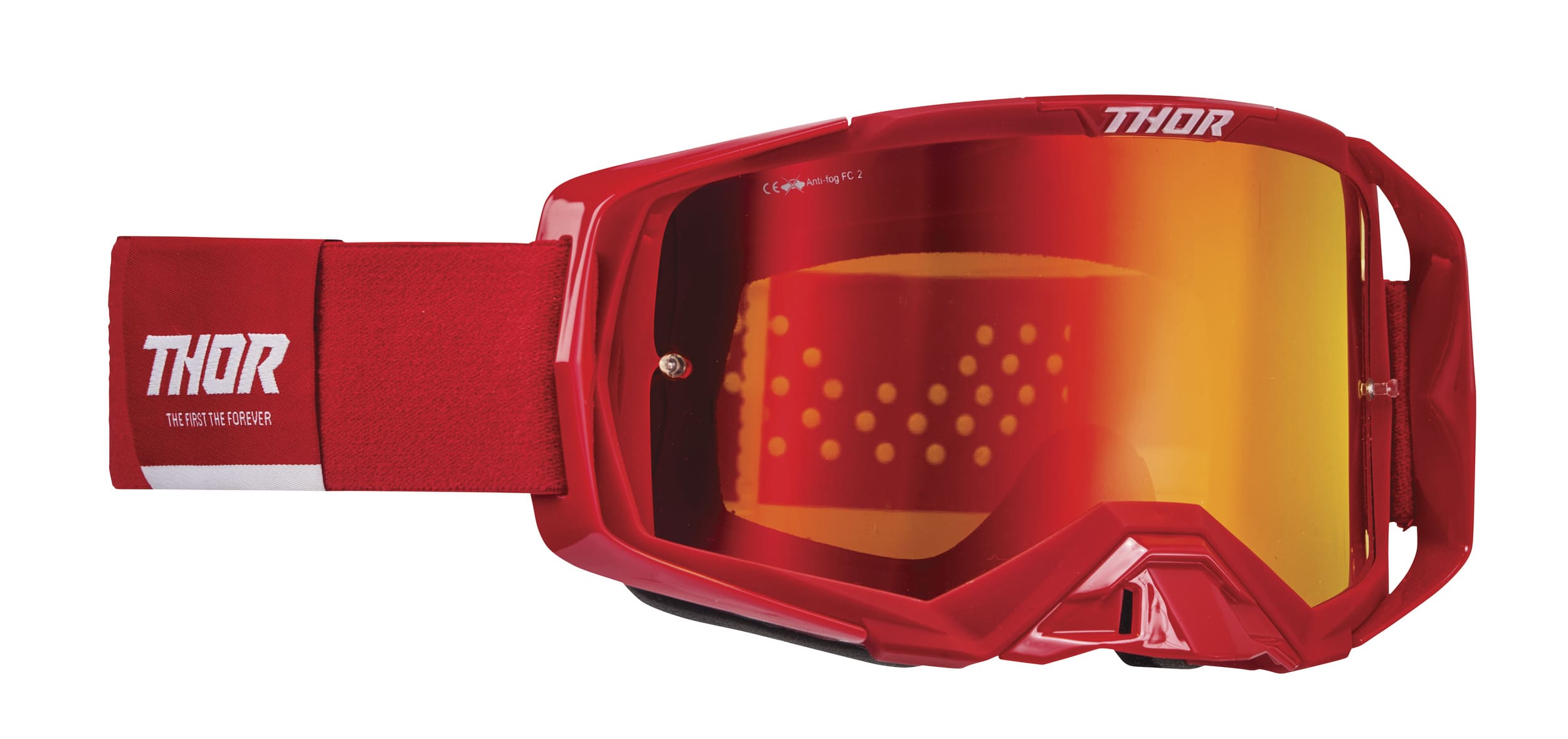 TH26012792 Thor Activate cross mask red / white