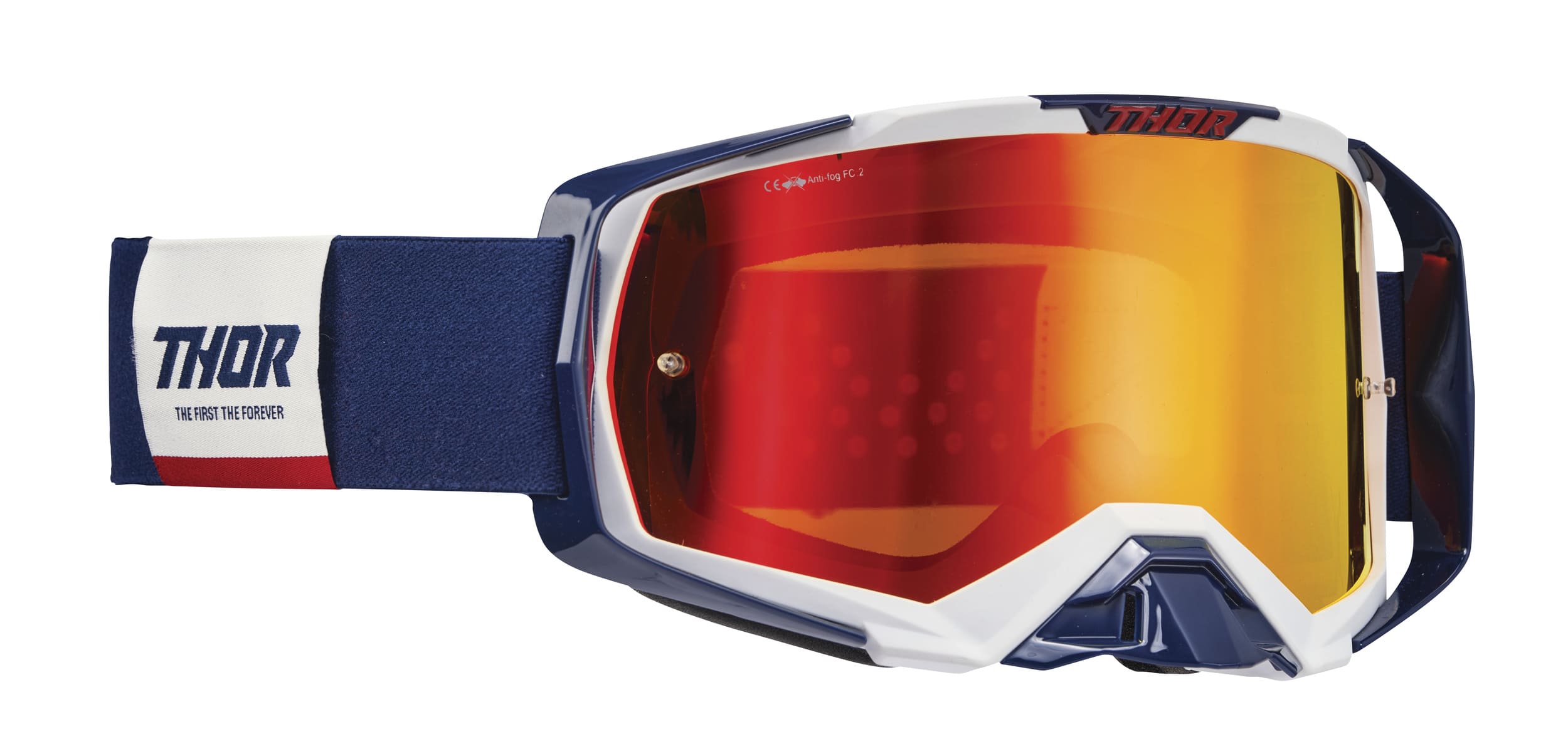 TH26012793 Thor Activate cross mask navy blue / white