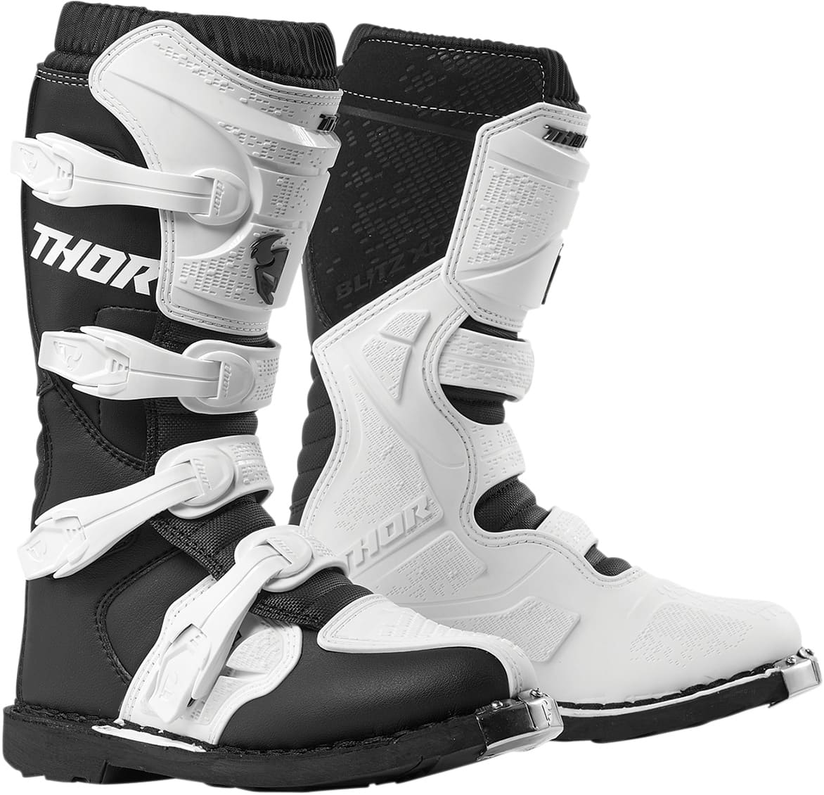 TH34102238 Thor Blitz XP Women's Cross Boots Black / White 44