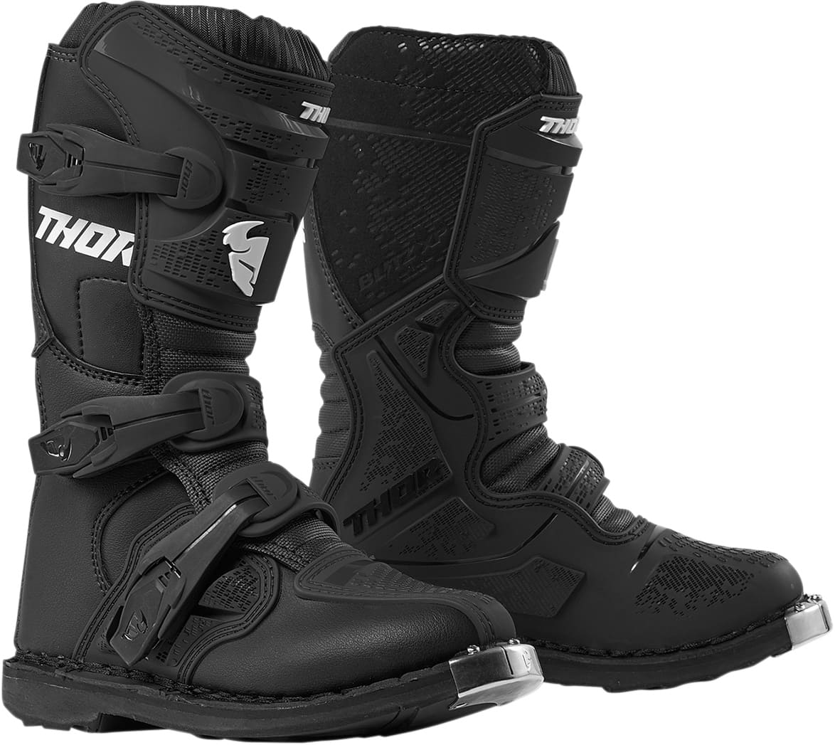 TH34110509 Thor Blitz XP Kids Cross Boots Black 39