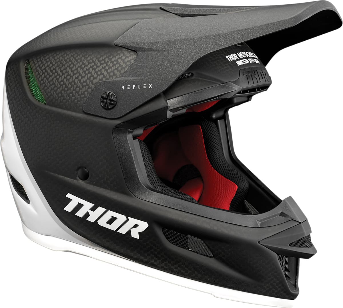 TH01107824 Casco cross Thor Reflex ECE Polar 2XL