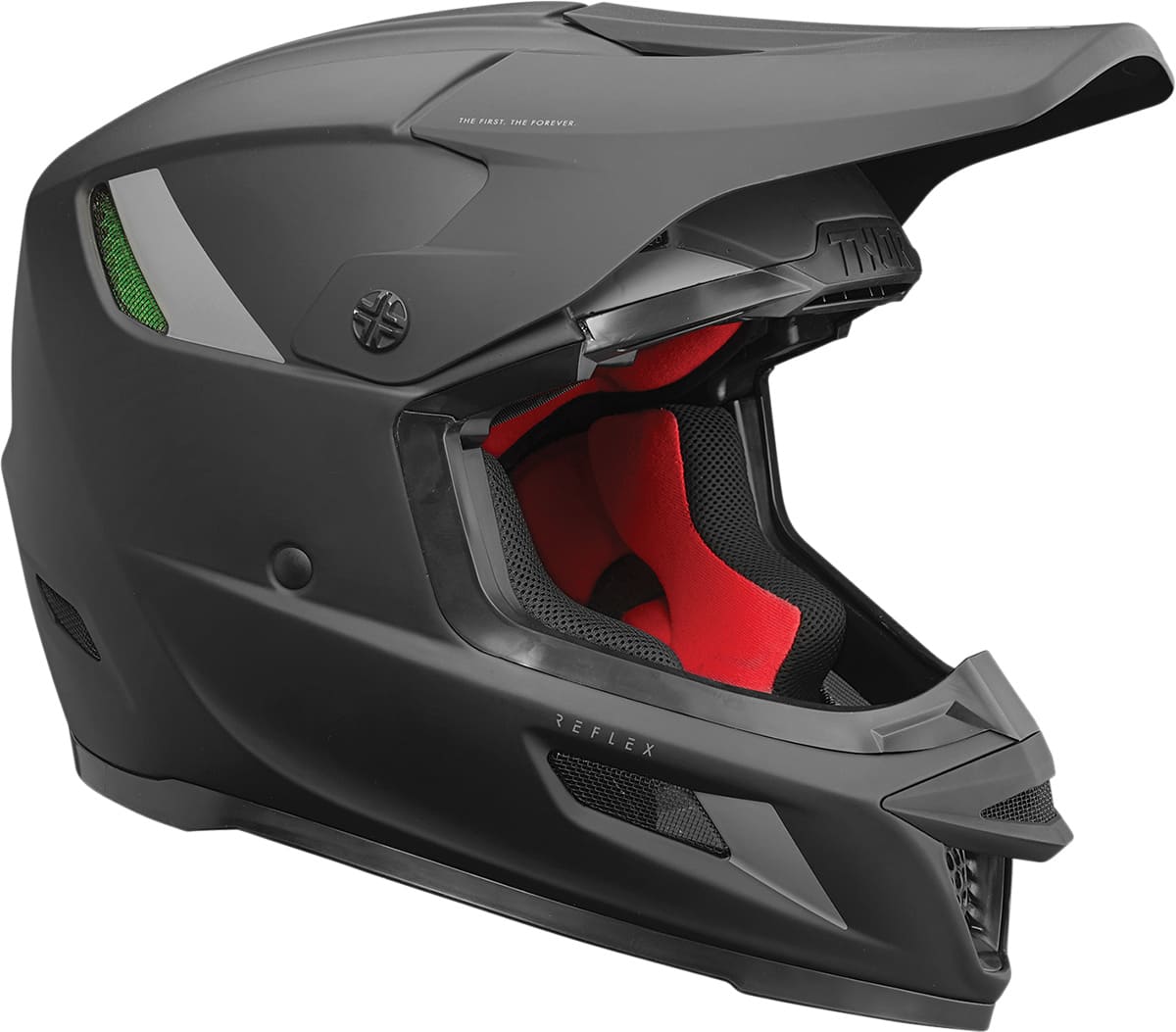 TH01107477 Thor Reflex ECE Blackout XL cross helmet