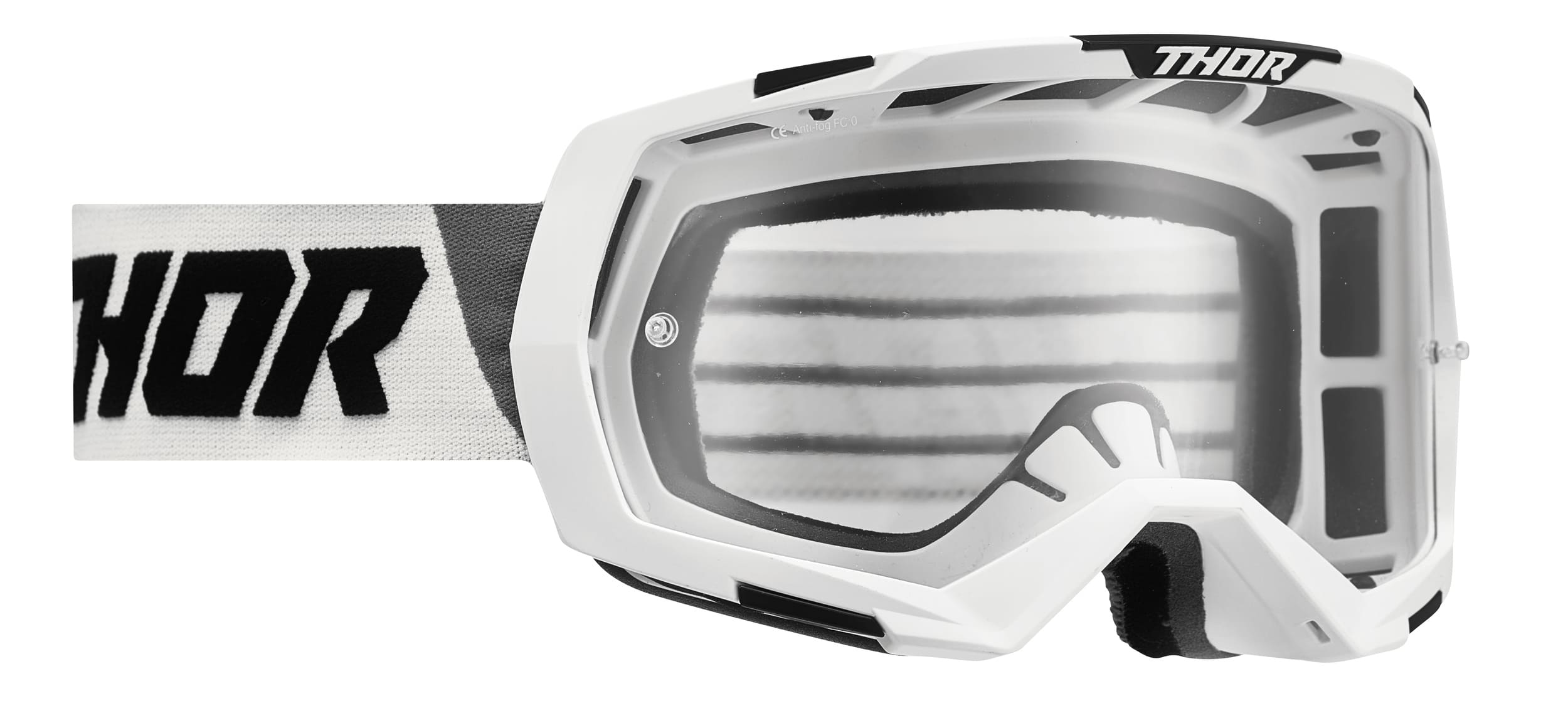 TH26012801 Thor Regiment Cross Mask White / Black