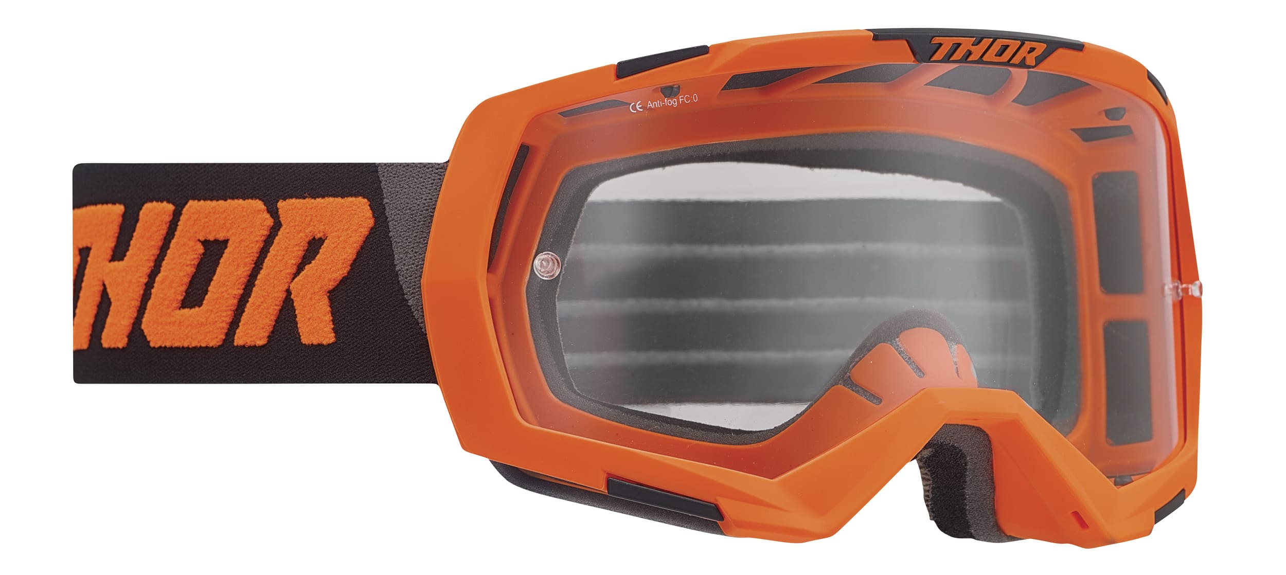 TH26012802 Thor Regiment Orange / Black Cross Mask