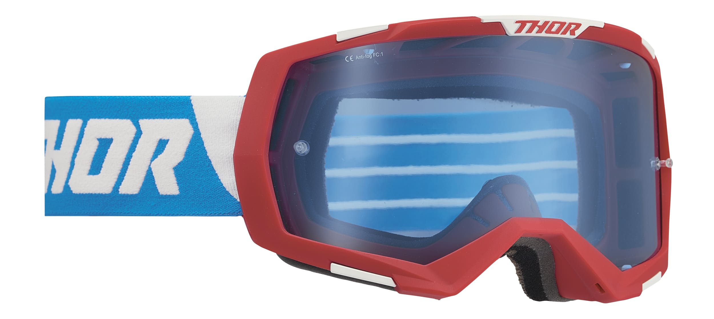 TH26012967 Thor Regiment Cross Mask Red / White / Blue