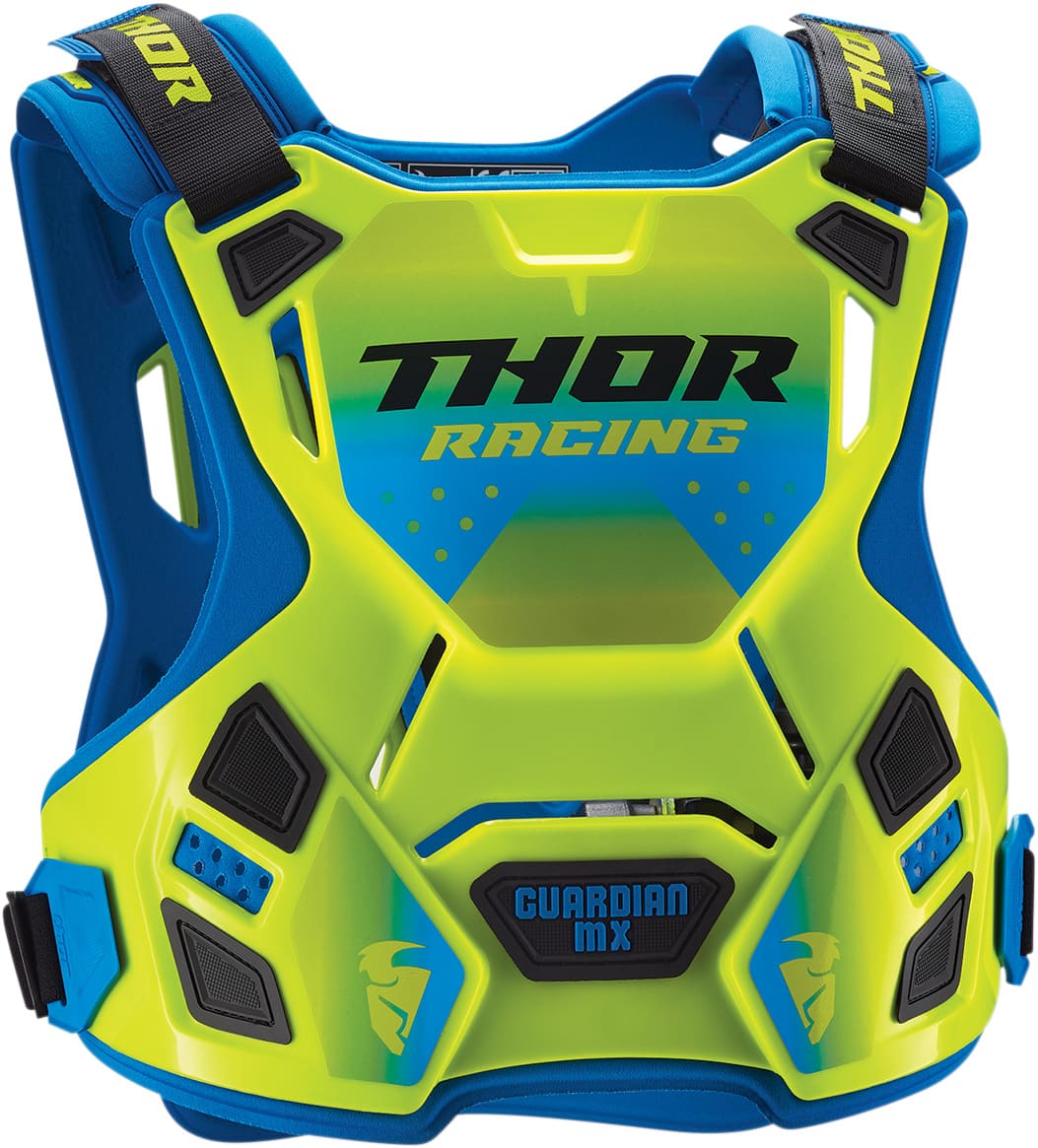 TH27010863 Pettorina Thor Guardian MX verde fluo/ blu XL/2XL