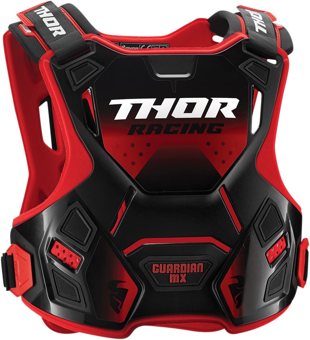 TH27010865 Pettorina Thor Guardian MX rosso / nero XL/2XL