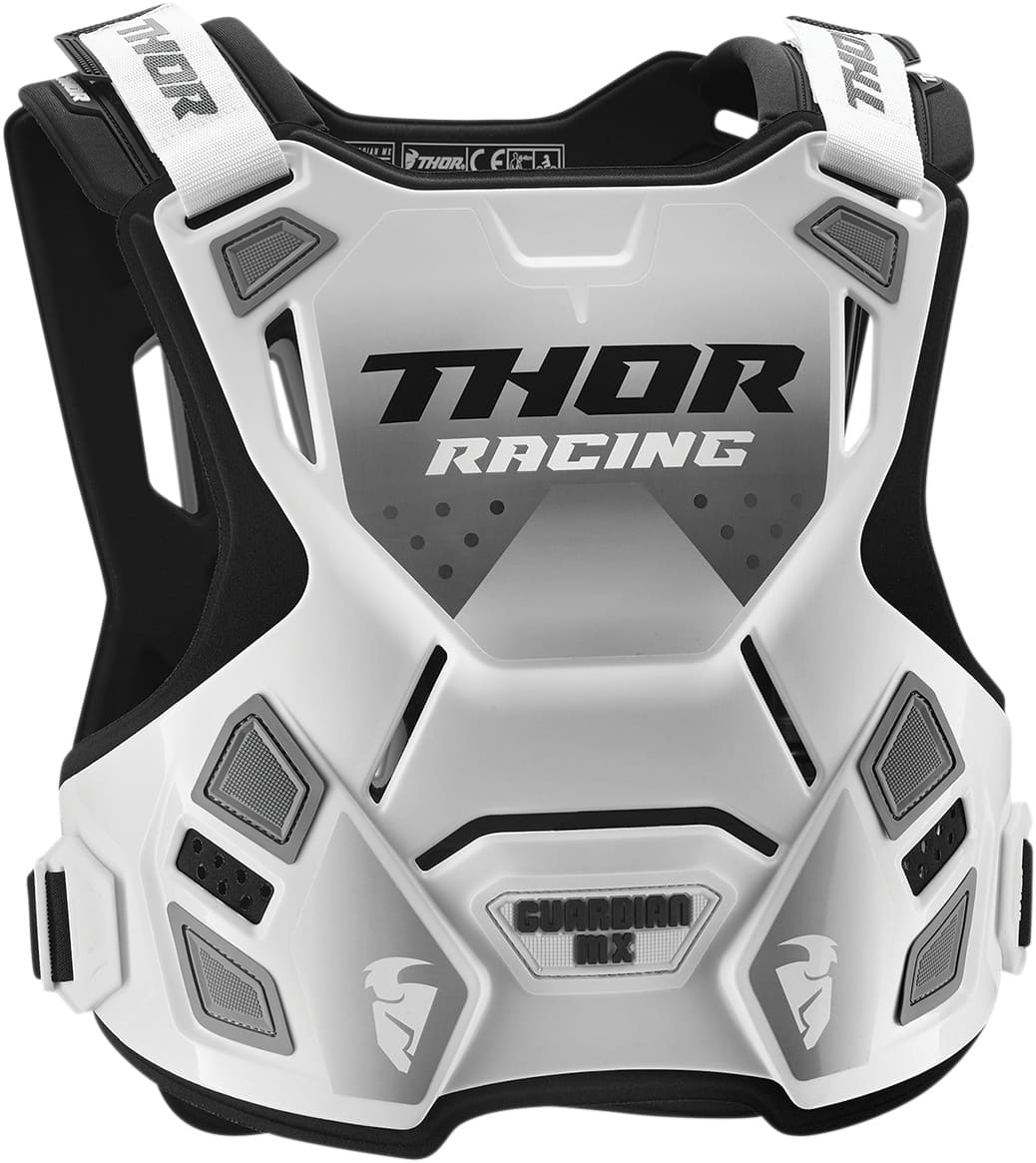 TH27010867 Pettorina Thor Guardian MX bianco / nero XL/2XL