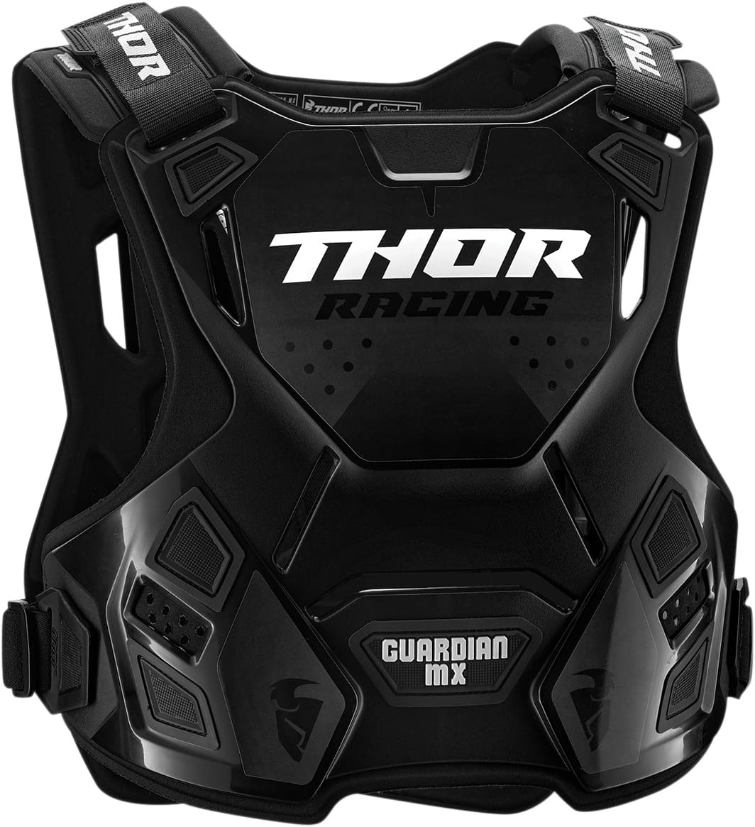 TH27010869 Pettorina Thor Guardian MX antracite / nero XL/2XL