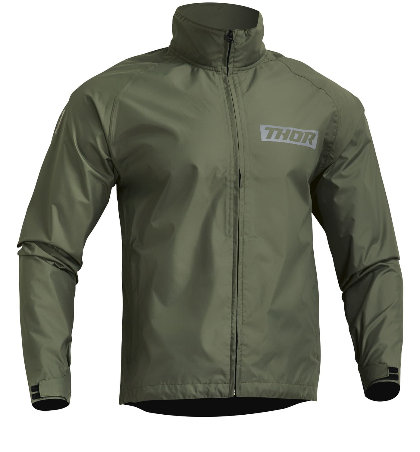 TH29200692 Thor Pack Windbreaker Olive Green 3XL