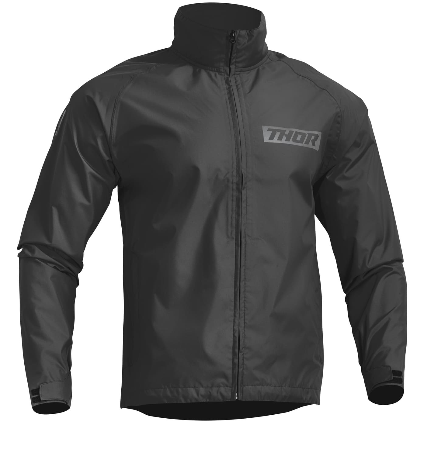 TH29200697 Thor Pack Windbreaker Jacket Black 3XL