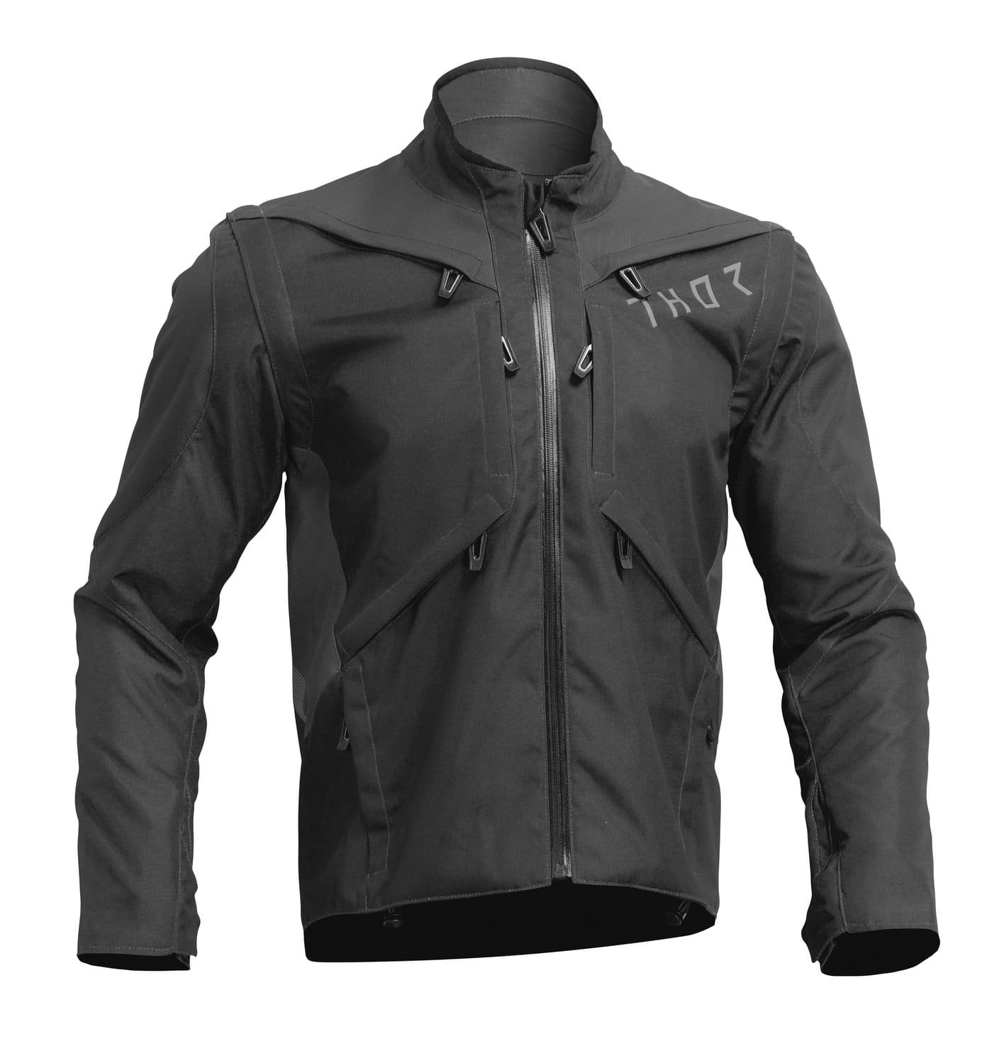 TH29200702 Thor Terrain Jacket Black / Anthracite 3XL