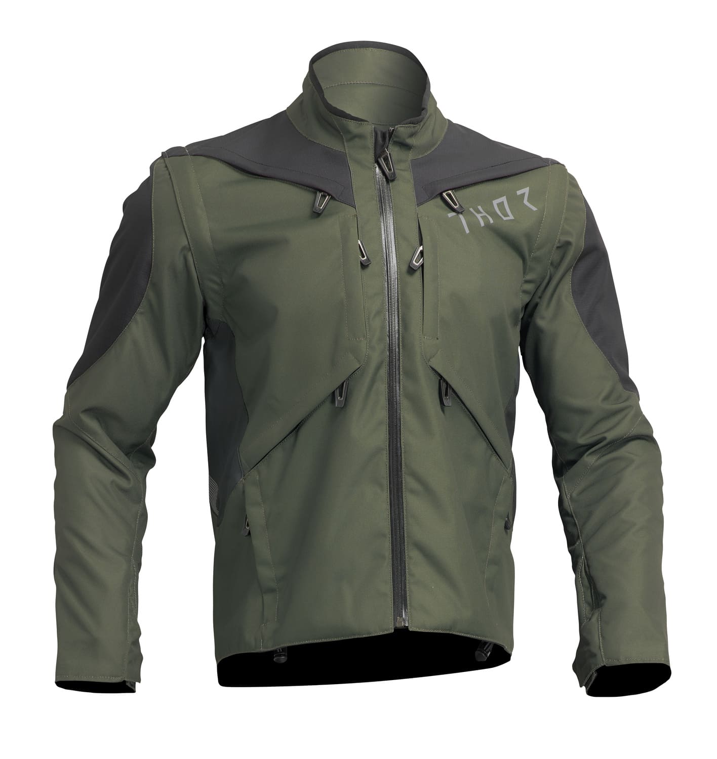 TH29200707 Thor Terrain Jacket Olive Green / Anthracite 3XL