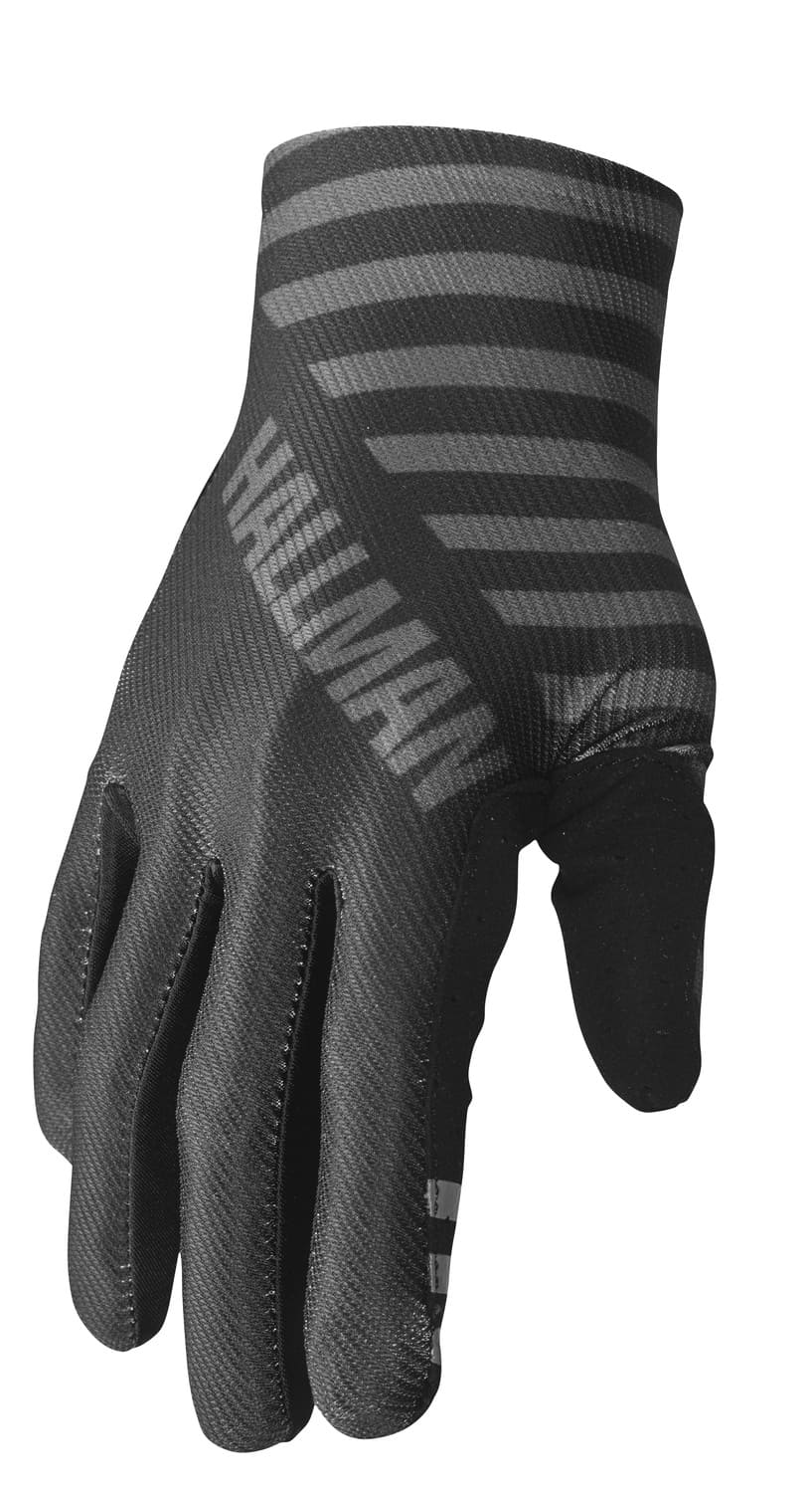 TH33307302 Hallman Mainstay Slice cross gloves anthracite / black 2X