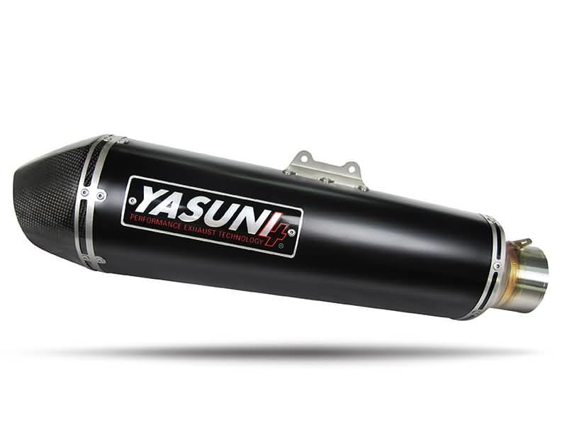 YAS453BC Marmitta Yasuni 4 carbonio Vespa GTS / GTV 125cc