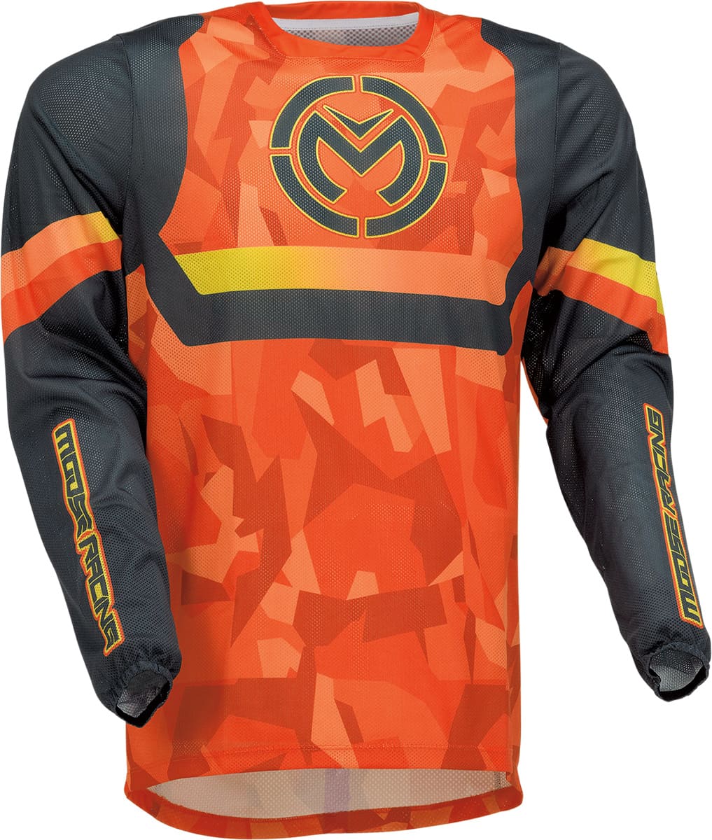 MR-29107227 Moose Racing Sahara Orange/Black 3X Cross Jersey