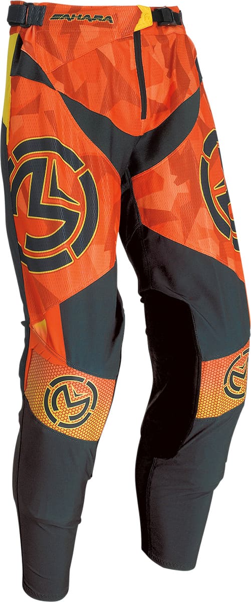 MR-290110409 Moose Racing Sahara Orange/Black Cross Pants 42