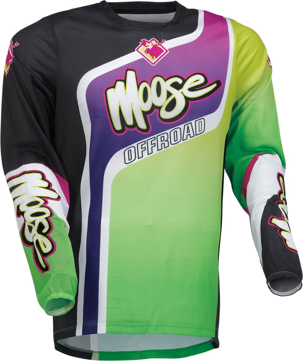 MR-29107233 Maglia cross Moose Racing Sahara viola/verde 3X