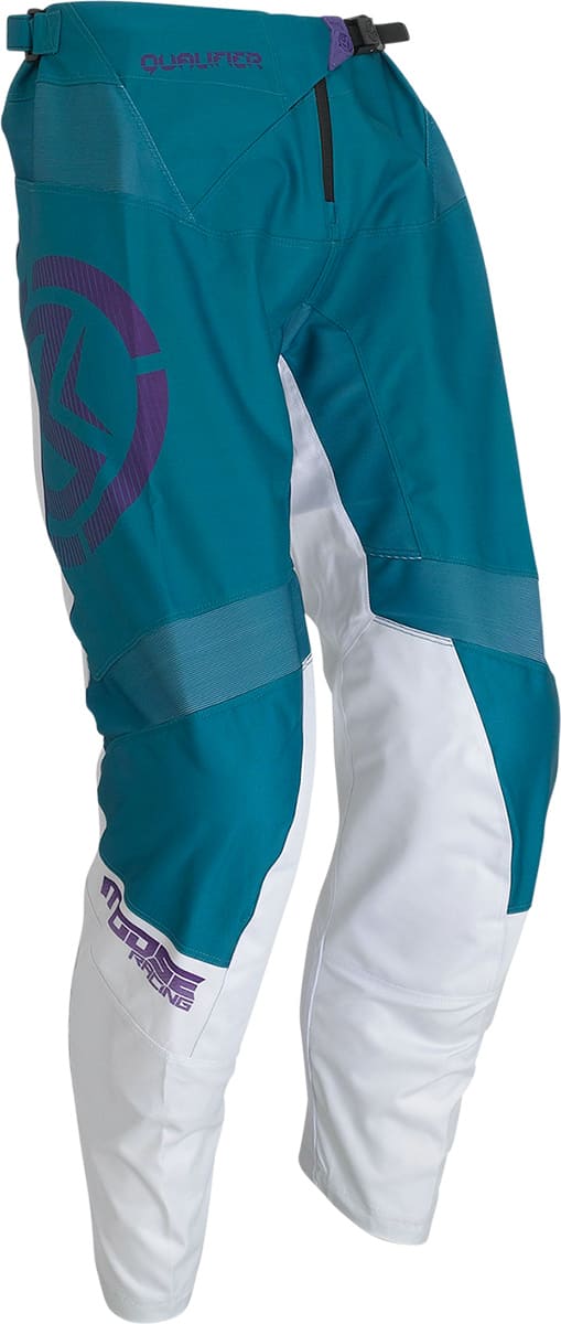 MR-290110329 Pantaloni cross Moose Racing Qualifier blu/bianco 42