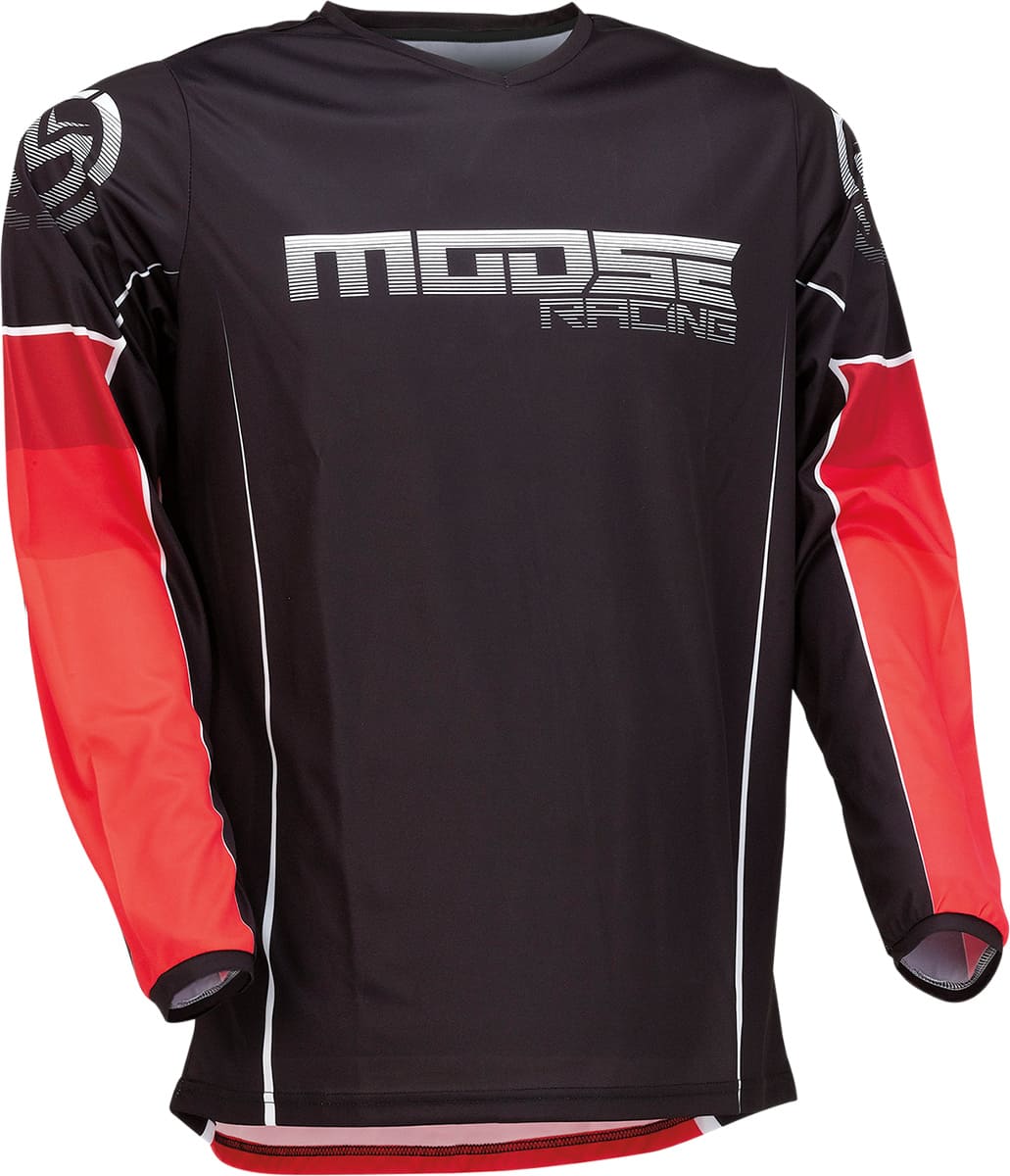 MR-29107186 Maglia cross Moose Racing Qualifier rosso/nero 4X