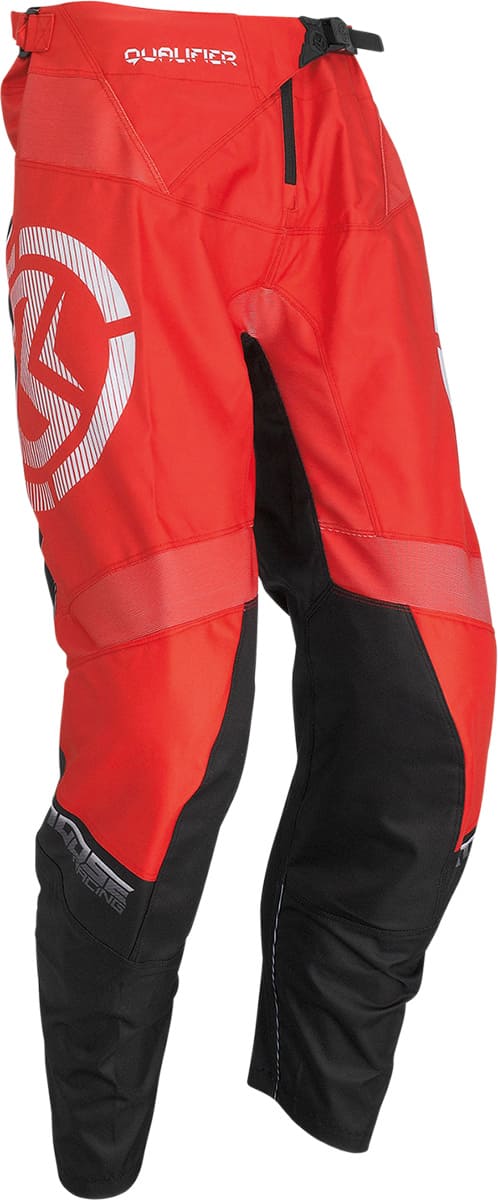 MR-290110344 Pantaloni cross Moose Racing Qualifier rosso/nero 44